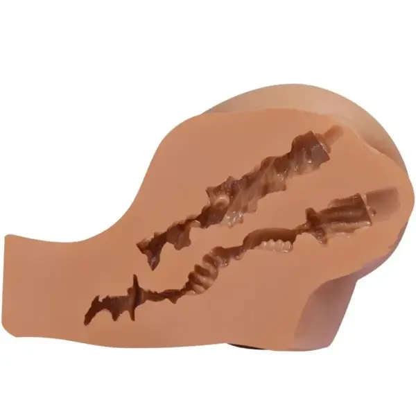 CRAZY BULL - Vibrador con vagina y ano realista Kylie, control remoto - Imagen 6