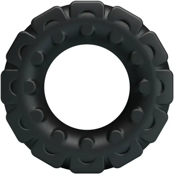 Crazy Bull - Laiden Anillo Silicona Modelo 5 para Control del Placer Masculino - Imagen 2
