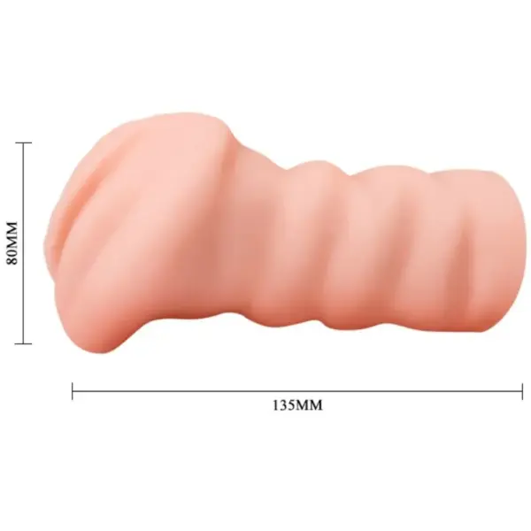 CRAZY BULL - Leila Masturbador Vagina Compacto y Realista - Imagen 5