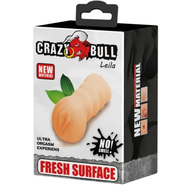 CRAZY BULL - Leila Masturbador Vagina Compacto y Realista - Imagen 6