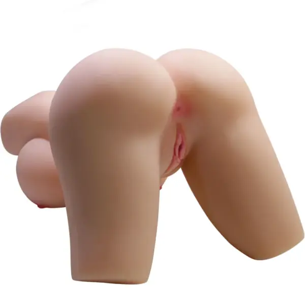 CRAZY BULL - Lily Torso Femenino Realista Vagina y Anal 4 kg - Imagen 5