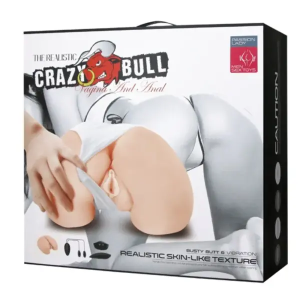 Crazy Bull - Masturbador Ano para Hombre con Vibración - Imagen 12