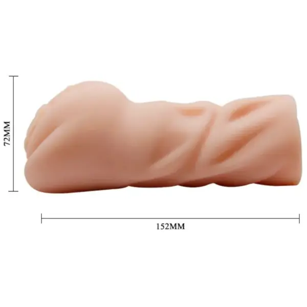 CRAZY BULL - Mavis Masturbador Vagina 15.2 cm para Placer Instantáneo - Imagen 2