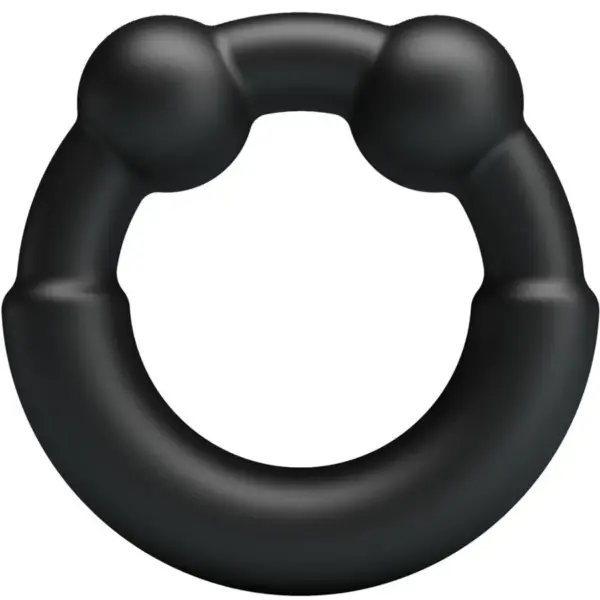 Crazy Bull - Meco Anillo Silicona Modelo 15 para Placer Masculino - Imagen 2