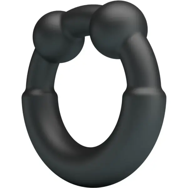 Crazy Bull - Meco Anillo Silicona Modelo 15 para Placer Masculino - Imagen 3