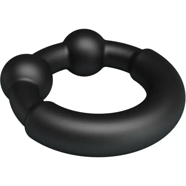 Crazy Bull - Meco Anillo Silicona Modelo 15 para Placer Masculino - Imagen 4
