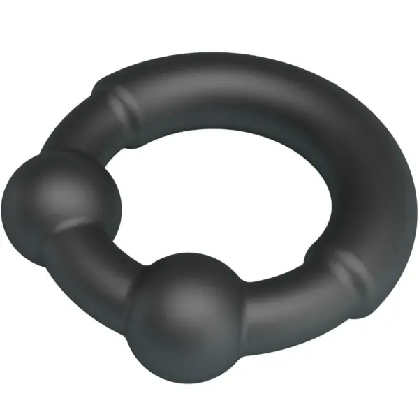 Crazy Bull - Meco Anillo Silicona Modelo 15 para Placer Masculino - Imagen 5