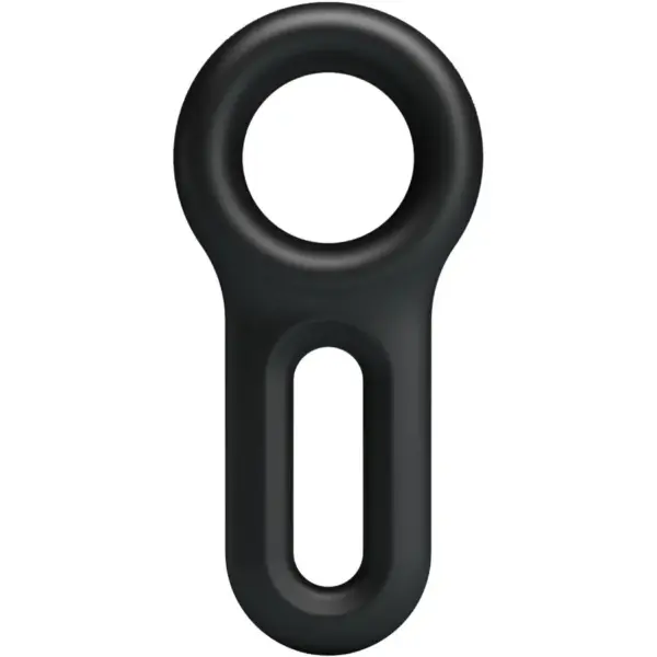 Crazy Bull - Anillo de Silicona Modelo 18 para el Placer Masculino - Imagen 2