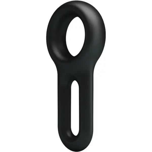 Crazy Bull - Anillo de Silicona Modelo 18 para el Placer Masculino - Imagen 3