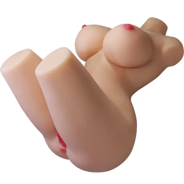CRAZY BULL - Tiffany Torso Femenino Realista Vagina y Anal 5.5 kg - Imagen 6