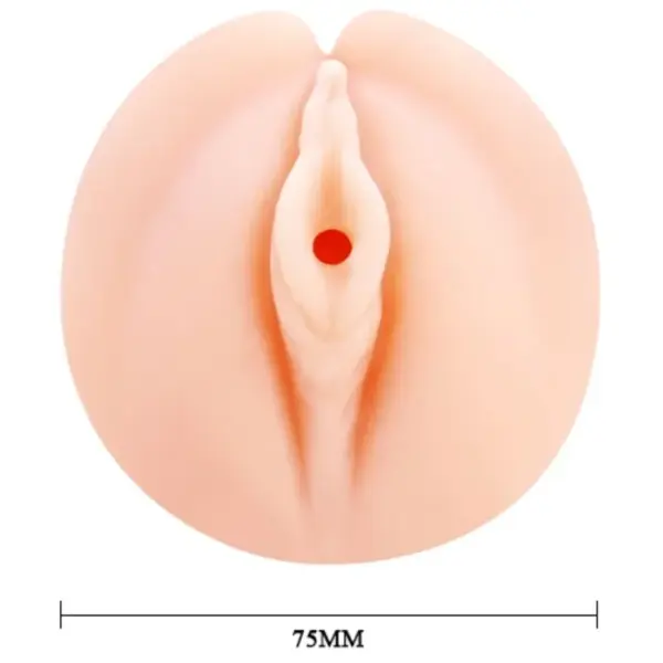 CRAZY BULL - Vagina masturbador portátil para un placer extremo - Imagen 4