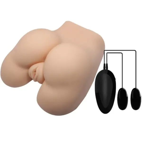 CRAZY BULL - VAGINA Y ANO REALÍSTICOS CON VIBRACIÓN POSICIÓN 5 - Imagen 4