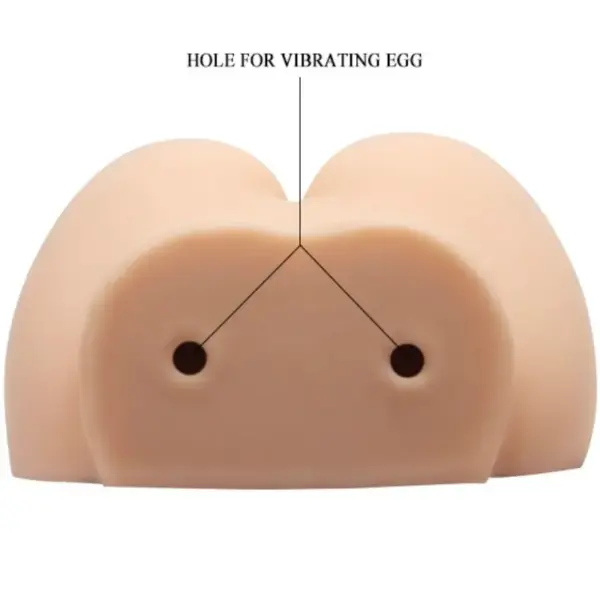 Crazy Bull - Vagina y Ano Realísticos con Vibración Posición 6 - Imagen 9