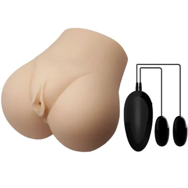 CRAZY BULL - VAGINA Y ANO REALÍSTICOS CON VIBRACIÓN POSICIÓN 7 - Imagen 3