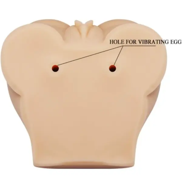 Crazy Bull - Vagina y Ano Realísticos con Vibración Posición 8 - Imagen 10