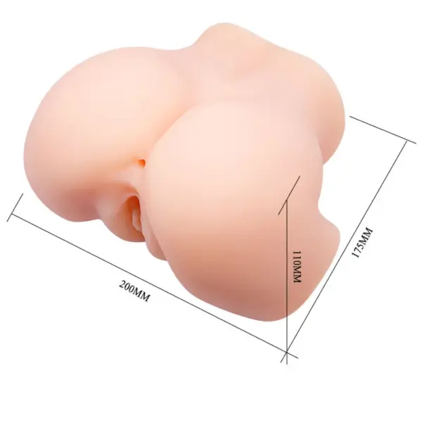 Crazy Bull - Vagina y Ano Realísticos Doble Vibración - Imagen 8