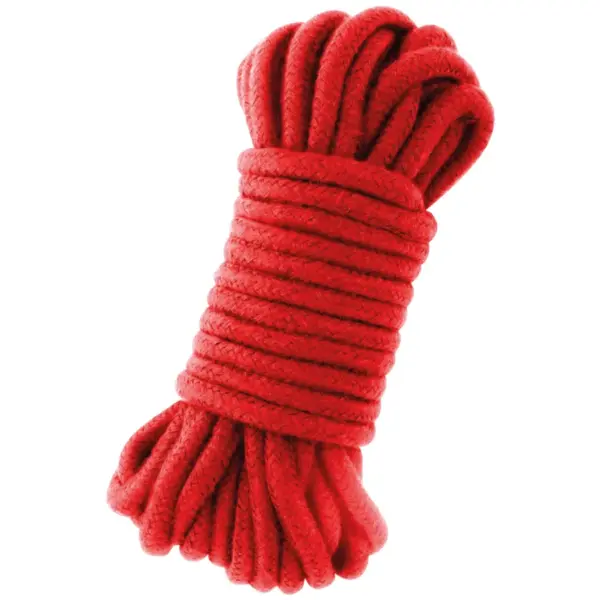 DARKNESS - Cuerda japonesa 5 m roja para bondage - Imagen 2