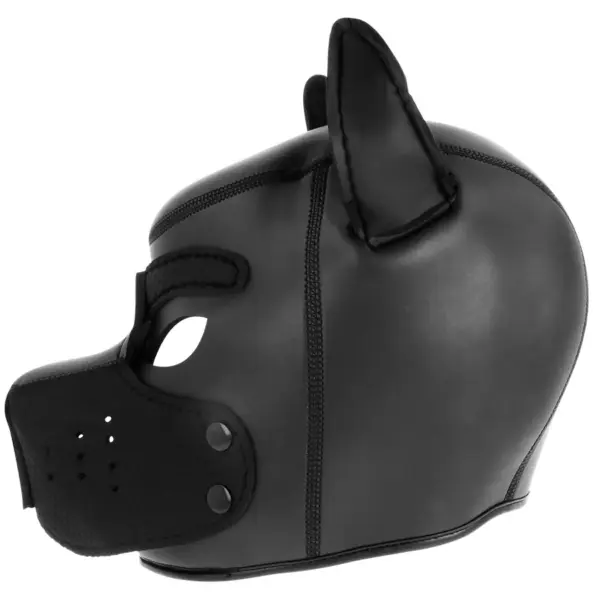 DARKNESS - Máscara perro de neopreno con hocico extraíble M - Imagen 2