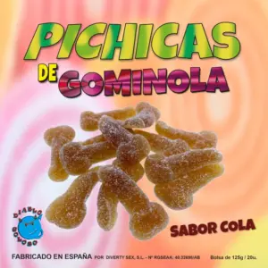 Diablo Goloso - Pichitas de Gominola Cola