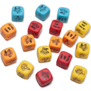 Diablo Picante - Juego Dado de Posturas