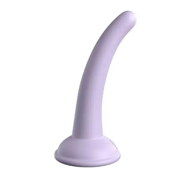 DILLIO - Dildo Lila de Silicona Curada con Platino de 12,7 cm