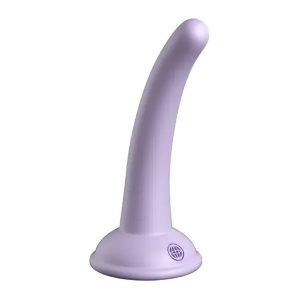 DILLIO - Dildo Lila de Silicona Curada con Platino de 12,7 cm - Imagen 3