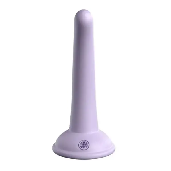 DILLIO - Dildo Lila de Silicona Curada con Platino de 12,7 cm - Imagen 4