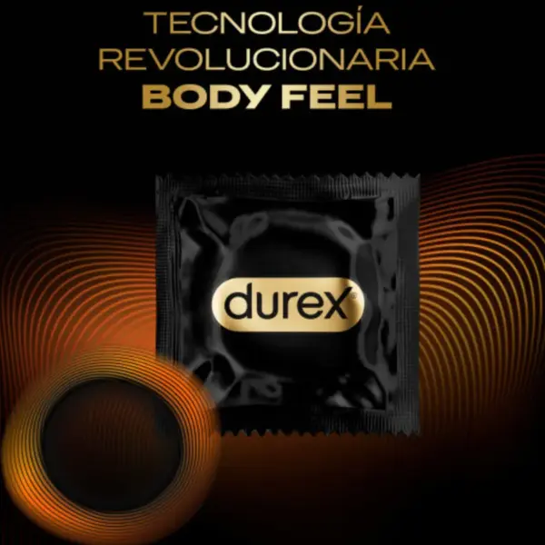 DUREX - Conexión Total XL Ultra Fino Plus Sin Látex 10 Unidades - Imagen 2