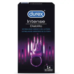 DUREX - Intense Diablillo Anillo Vibrador para Placer Infinito