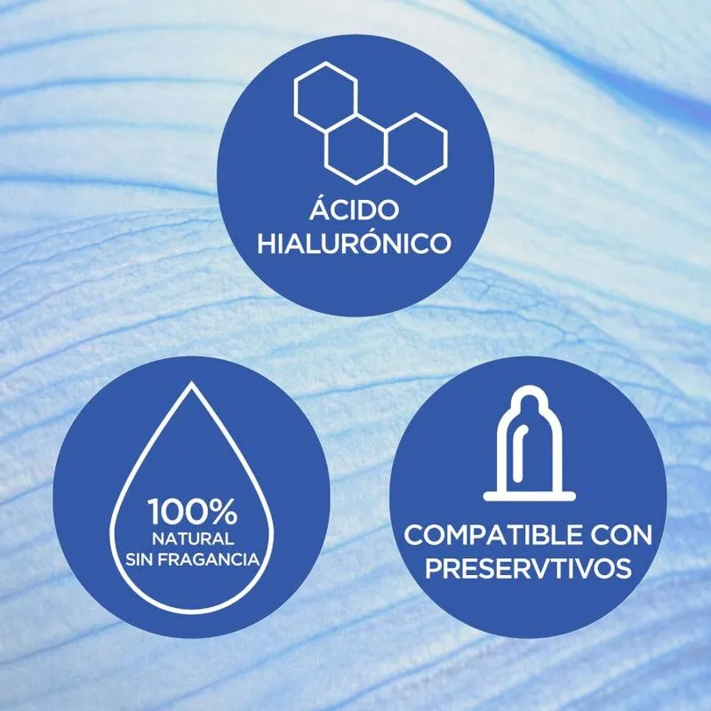 Durex - Lubricante Hidratante Natural 100 ML para Placer Intenso - Imagen 3