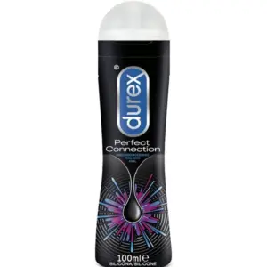DUREX - Perfect Connection Lubricante 100 ML para Placer Duradero