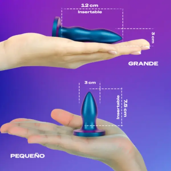 Durex - Toy Set Plug Anal Deep & Deeper para Placer Sin Límites - Imagen 3