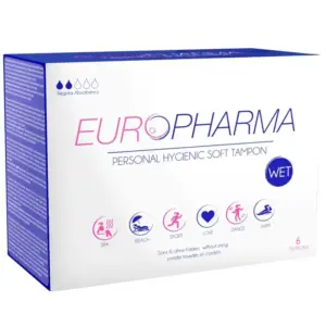 Europharma - Tampones Action 6 Unidades para máxima comodidad
