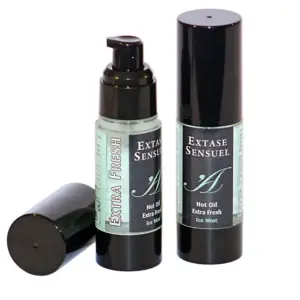 Extase Sensual - Aceite Masaje Efecto Extra Fresh Hielo 30 ML