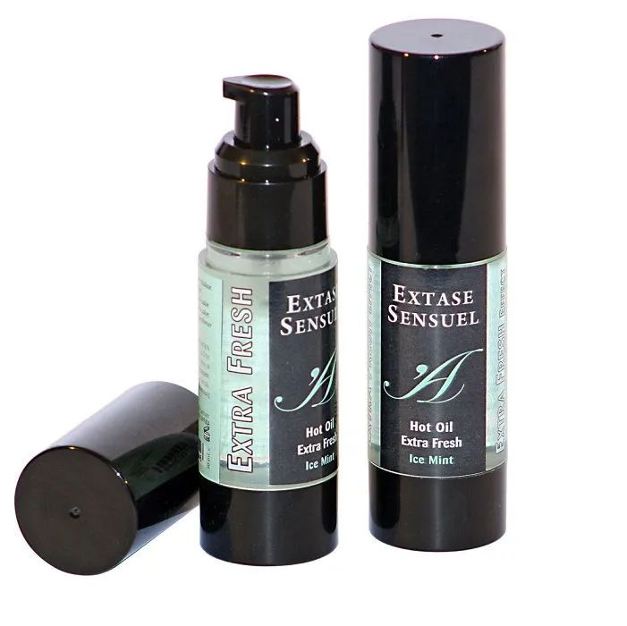 Extase Sensual - Aceite Masaje Efecto Extra Fresh Hielo 30 ML