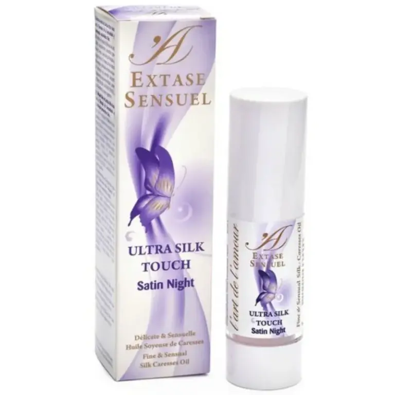 Extase Sensual - Aceite de Masaje Ultra Silk Touch Satin Night