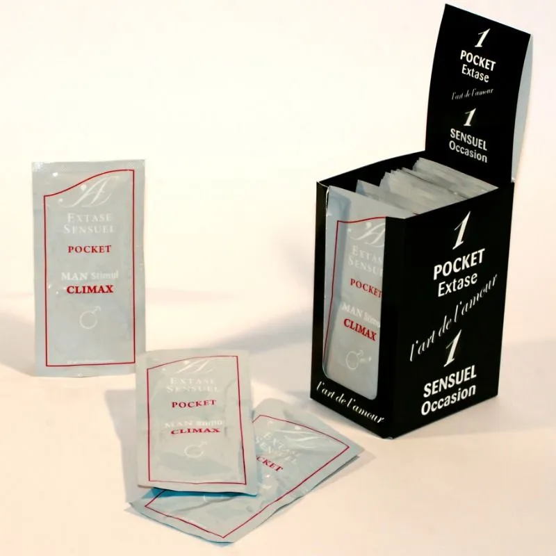 Extase Sensual - Climax Estimulante Masculino 10 ML - Imagen 2