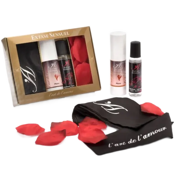 Extase Sensual - Cofre Íntimo para Ella