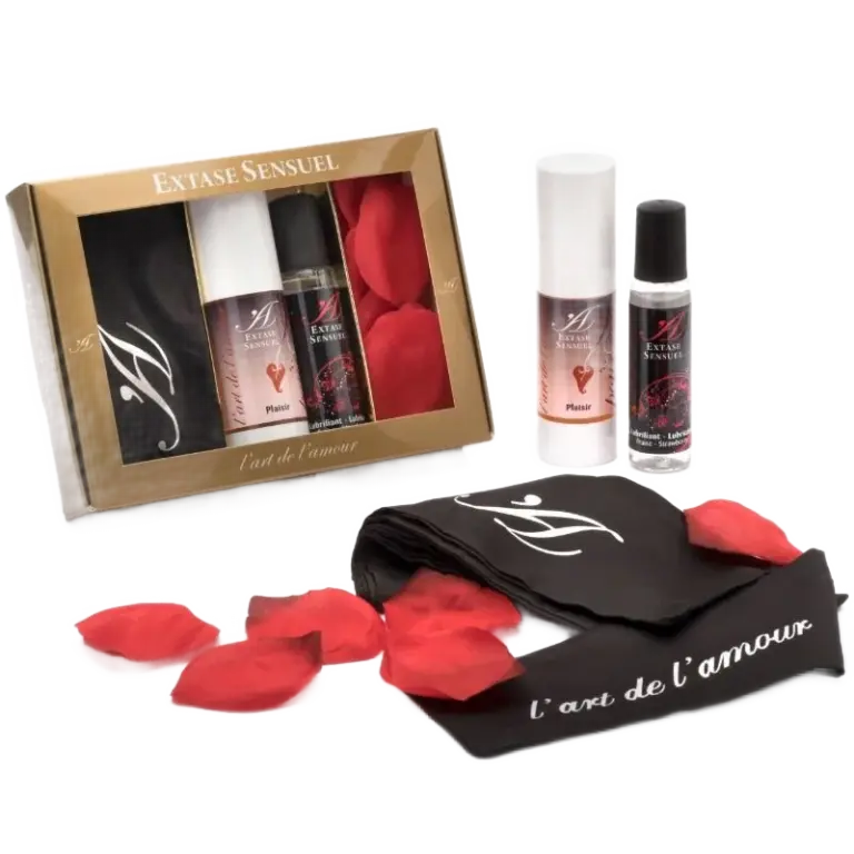 Extase Sensual - Cofre Íntimo para Ella