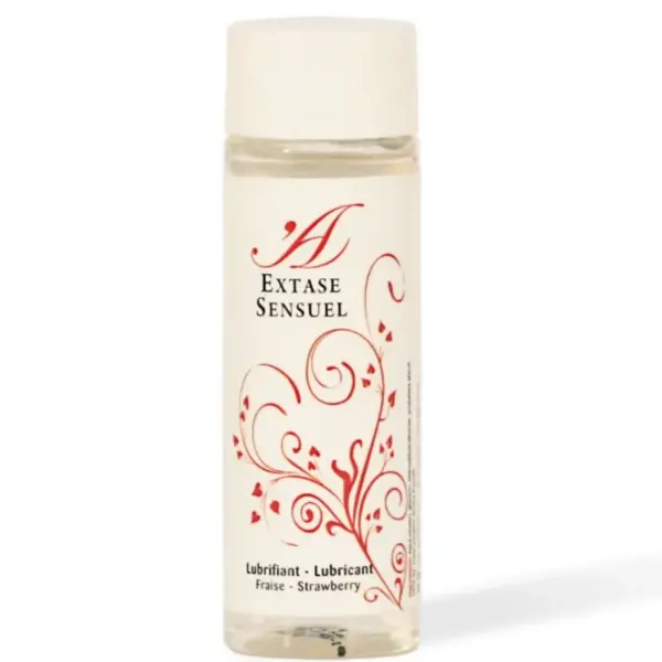 Extase Sensual - Lubricante Fresa 100 ML para el Placer Intenso - Imagen 2