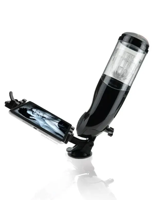 EXTREME TOYZ - PDX Mega Bator USB Masturbador Masculino Ano Negro - Imagen 3