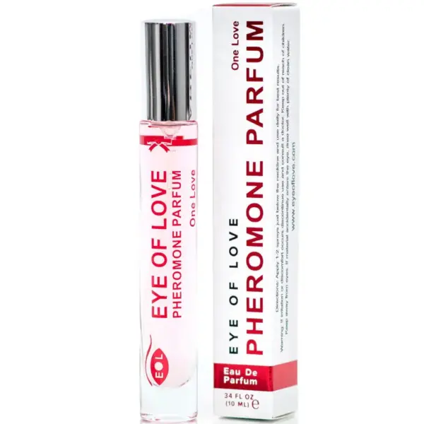 EYE OF LOVE - EOL Perfume Feromonas 10 ML - One Love