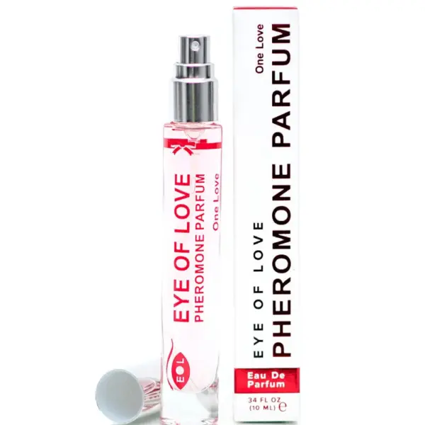 EYE OF LOVE - EOL Perfume Feromonas 10 ML - One Love - Imagen 2