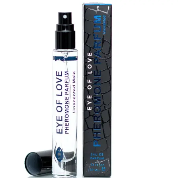 EYE OF LOVE - EOL Perfume Feromonas 10 ML - Unscented para Él - Imagen 2