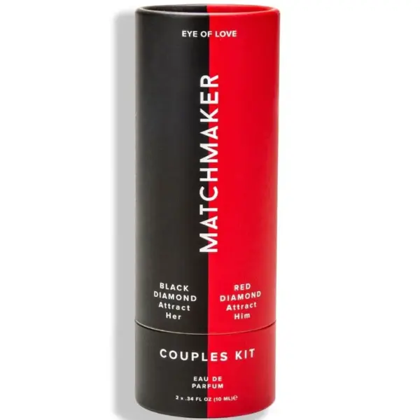 EYE OF LOVE - MATCHMAKER 2PC FEROMONAS SET COUPLES KIT PARA ÉL Y ELLA 20 ML - Imagen 2