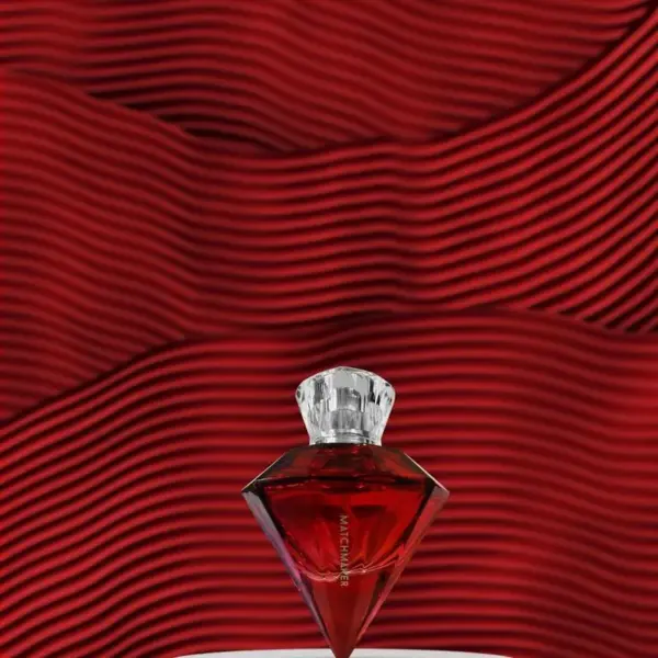 EYE OF LOVE - MATCHMAKER RED DIAMOND PERFUME FEROMONAS PARA ELLA 30 ML - Imagen 5