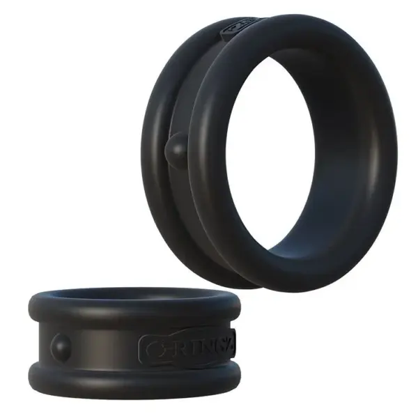 Fantasy C-Ringz - Anillas Silicona Max Width para Placer Masculino - Imagen 2