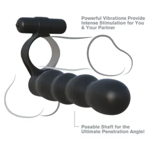 Fantasy C-Ringz - Anillo doble penetración posable para una experiencia única