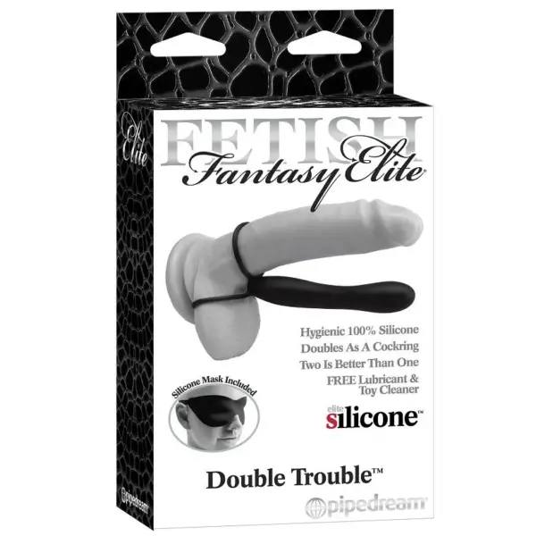 Fetish Fantasy Elite - Doble Penetración con Arnés de Silicona - Imagen 3