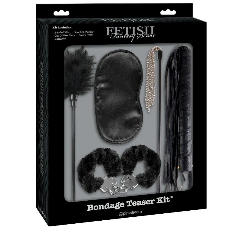 Fetish Fantasy Limited Edition - Kit de Bondage para Principiantes